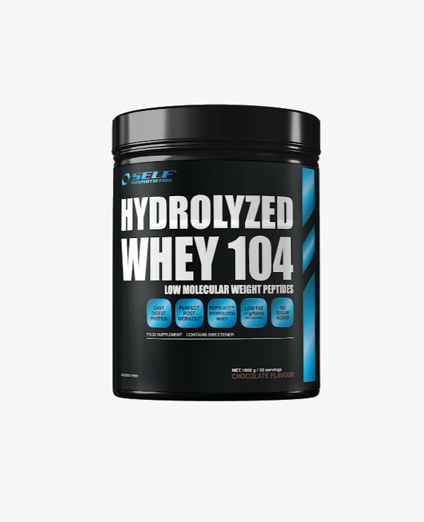 Hydrolyzed Whey 104 1kg SELF Omninutrition hydrolysoitu proteiini - Heraisolaattit - 07936-01 - 1