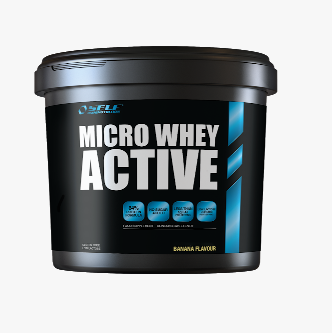 Self Omninutrition Micro Whey Active 4kg - Vassleisolat - 01171-01 - 1