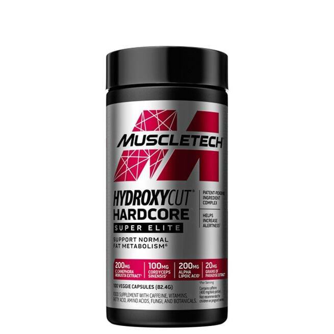 MuscleTech Hydroxycut Hardcore Elite - Fat Burners - 11051 - 1