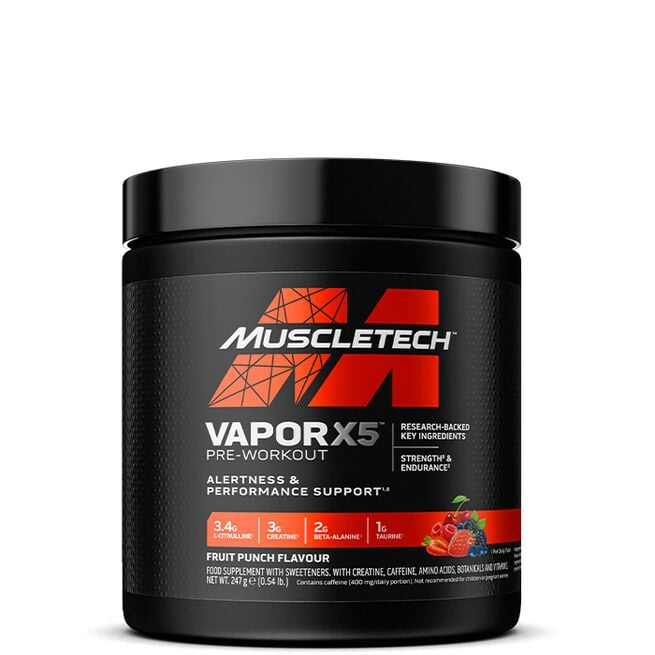 MuscleTech Vapor X5 Pre-Workout Next Gen - Pre-Workout Supplements - 11013-01 - 1