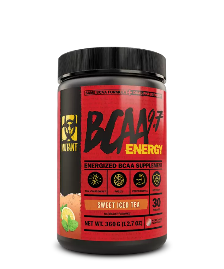 Mutant BCAA 9.7 Energy aminohappojauhe - BCAA:t - 08269-01 - 1
