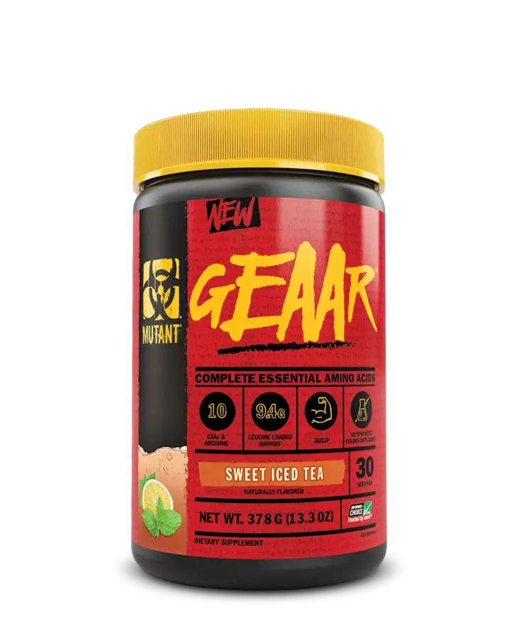 Mutant GEAAR 378g aminohappojauhe - Muut aminohapot - 08374-01 - 1