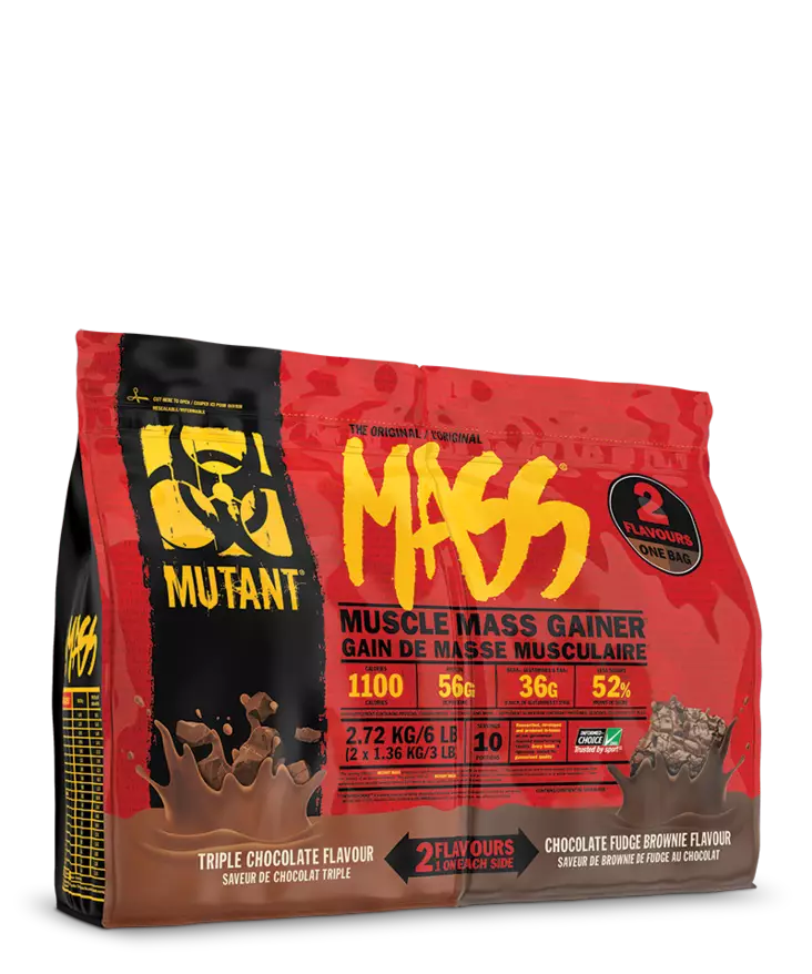 Mutant Mass Dual Chamber Bag 2720g - Gainer / masstillskott - 08991 - 1