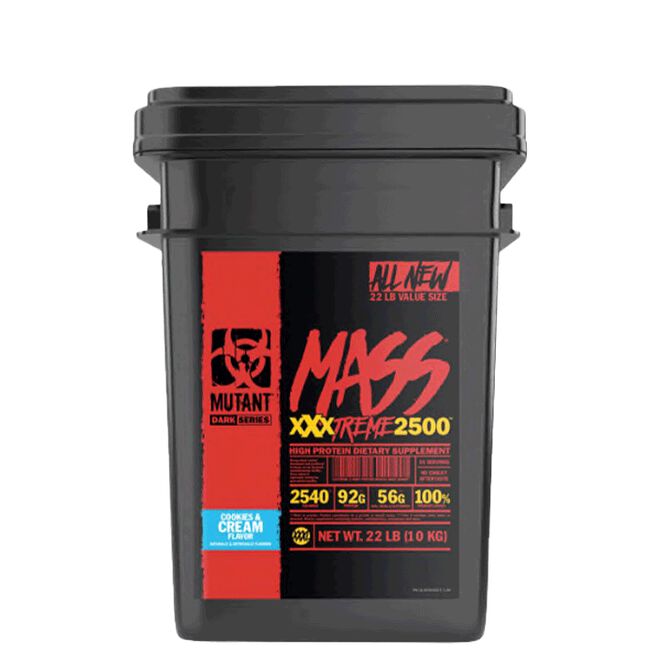 Mutant Mass XXXTREME 2500 10 kg - Gainers / Mass Gain Supplements - 07938-01 - 1