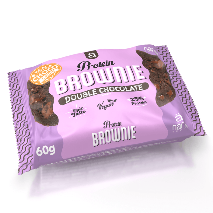 Nano Supps Protein Brownie - Protein Bars and Cookies - 10921 - 1