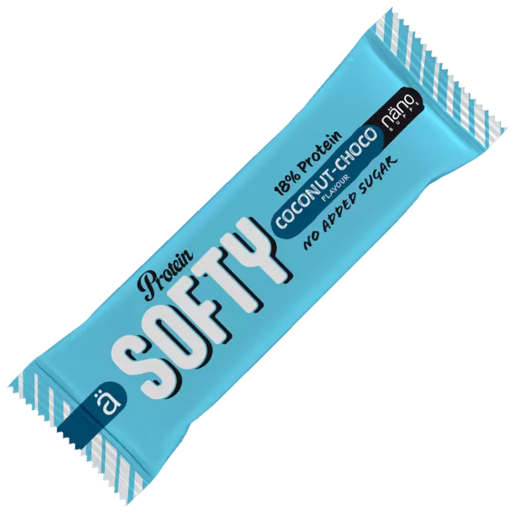 Nano Supps Protein SOFTY Bar 33,3 g - Protein Bars and Cookies - 10871 - 1