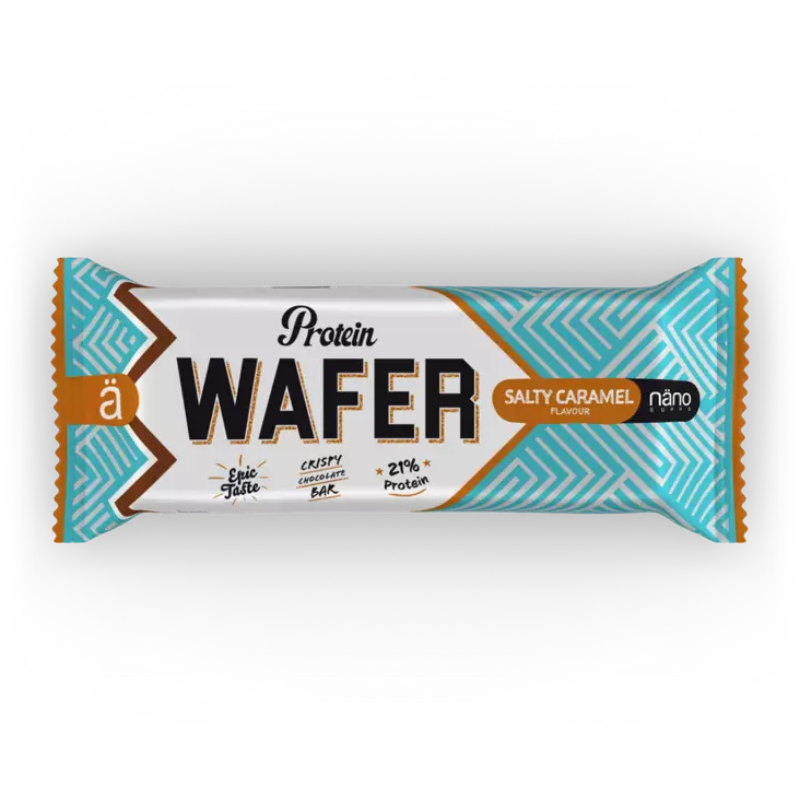 Nano Supps Protein Wafer Salted Caramel - Proteinbars och kakor - 11001 - 1