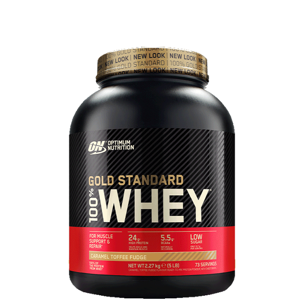 Optimum Nutrition 100% Whey Gold Standard 2273g Heraproteiini - Heraproteiinit (Whey) - 00265-01 - 1