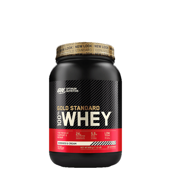 100% Whey Gold Standard 908g Optimum Nutrition - Vassleproteiner - 01329-01 - 1