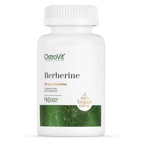 OstroVit Berberine 90 tabs - Övriga mineraler - 08961 - 2
