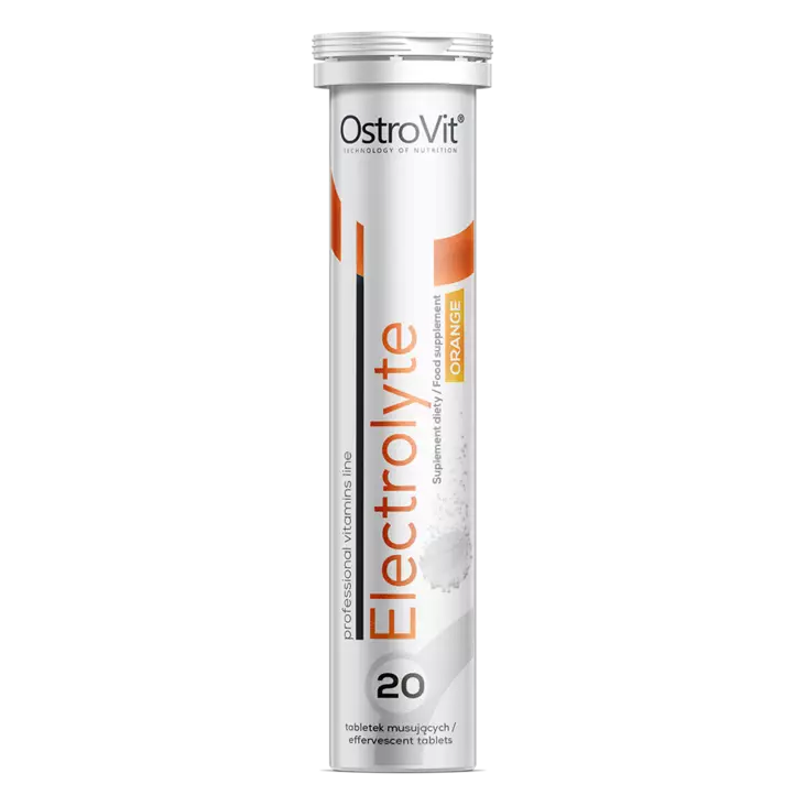 OstroVit Electrolytes 20 effervescent poretabletti - Elektrolyytit - 11091 - 1