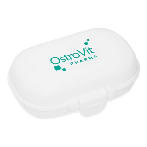 OstroVit Pharma Pill Box white - Utrustning och tillbehör - 09611 - 1