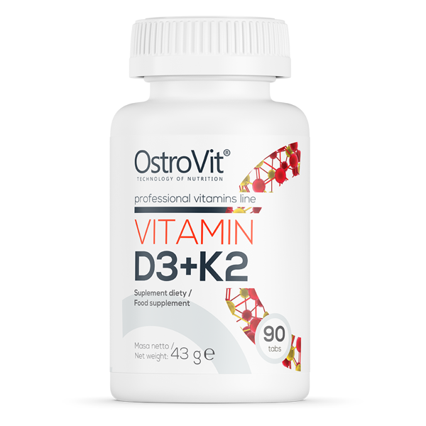 OstroVit Vitamin D3 + K2 - D-vitamiinit - 08831 - 1