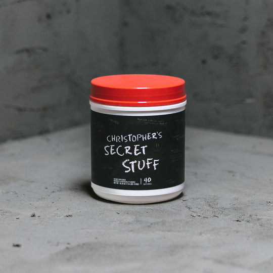 RAW Christophers Secret Stuf - Pre-workout (PWO) energitillskott - 10971 - 1