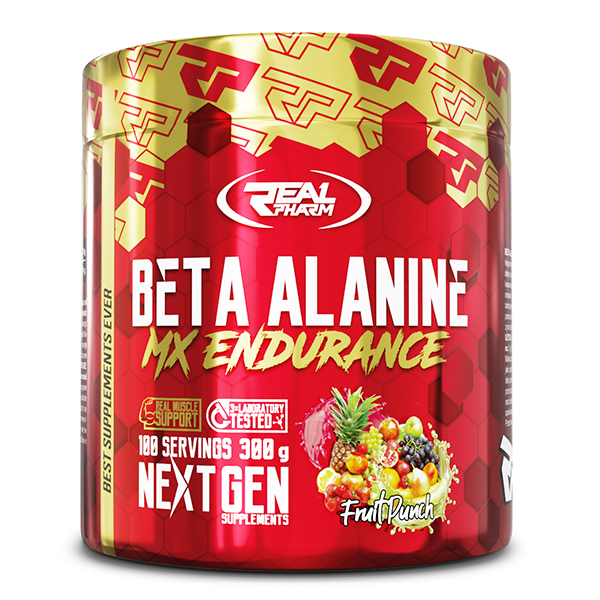 Real Pharm Beta Alanine aminohappojauhe - Beta-Alaniinit - 10861 - 1