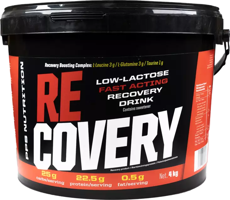 Recovery 4kg PPS Nutrition - Kosttillskott för återhämtning - 01317-01 - 1