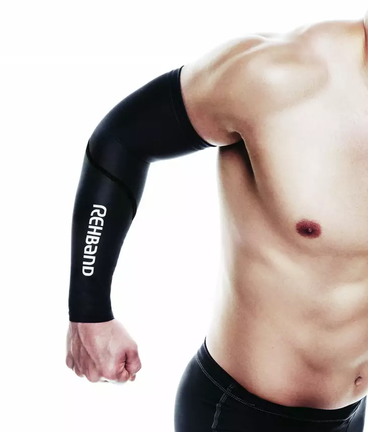 Rehband QD COMPRESSION ARM SLEEVE - Övriga stödanordningar för träning - 06151 - 1