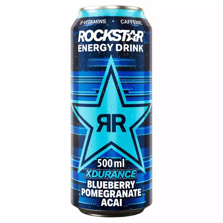 Rockstar Blueberry Pomegranate Acai - Drinks - 10401 - 1