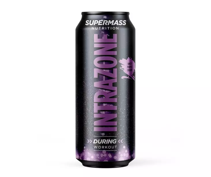 SUPERMASS NUTRITION Intrazone 500 ml Sweet Purple Cherry - Drycker - 09694-01 - 1