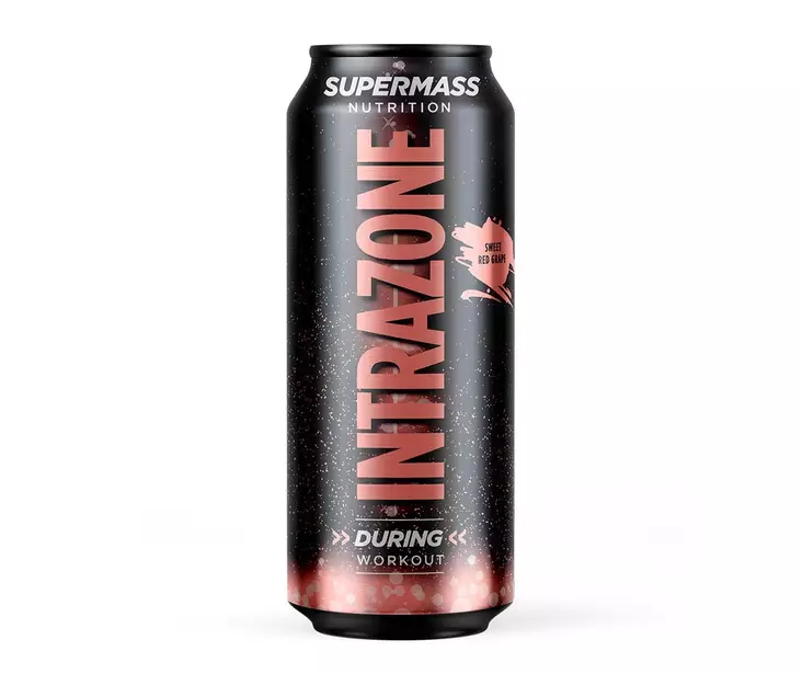 SUPERMASS NUTRITION Intrazone 500 ml Sweet Red Grape - Drycker - 02657-01 - 1