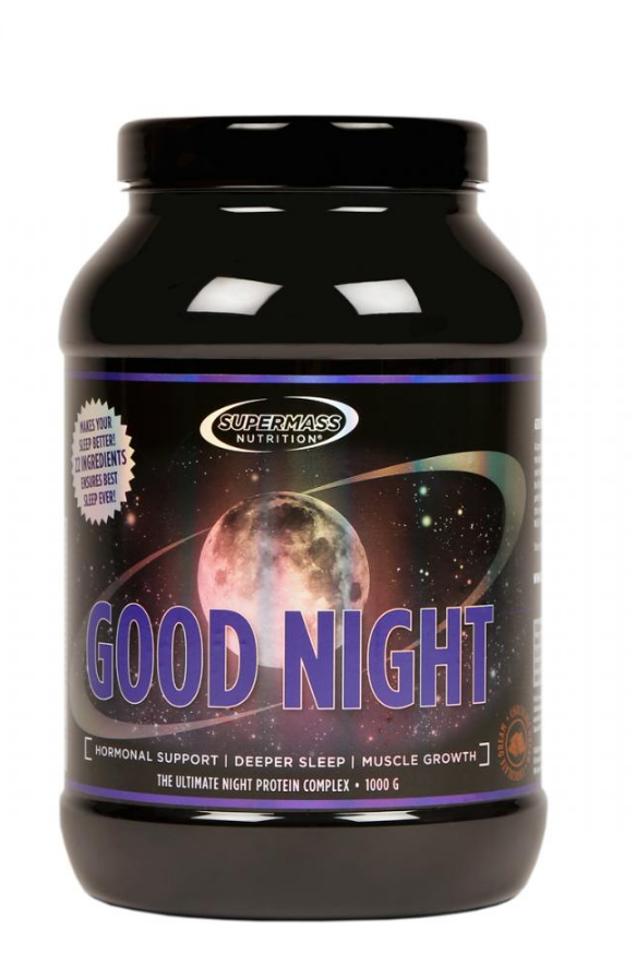 SuperMass Nutrition Good Night - Caseins - 01485-01 - 1