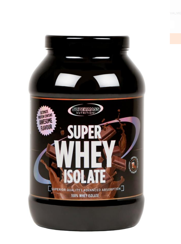 Super Whey Isolate SuperMass Nutrition - Vassleisolat - 02246-01 - 1