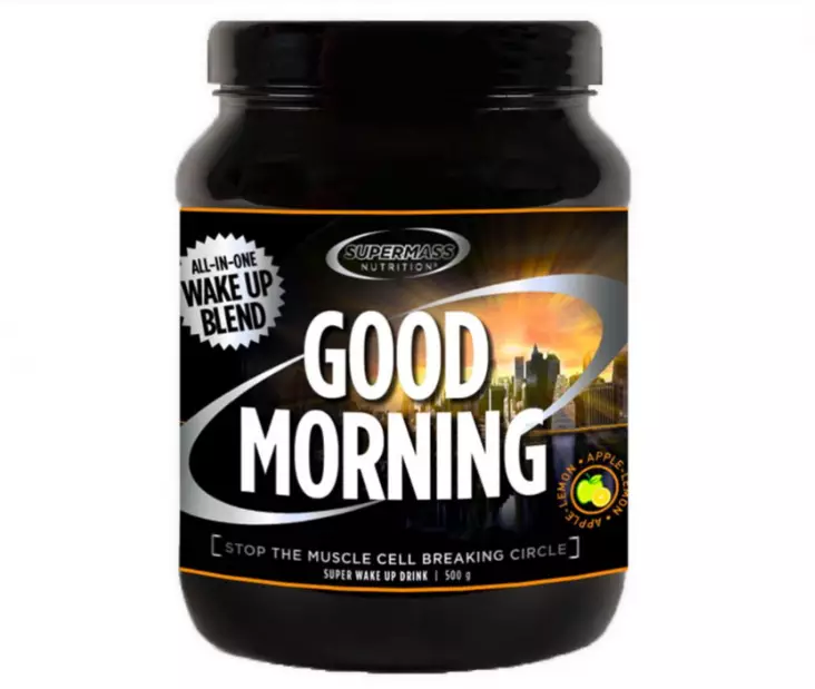 Good Morning 500g SuperMass Nutrition - Other Amino Acids - 003-01 - 1