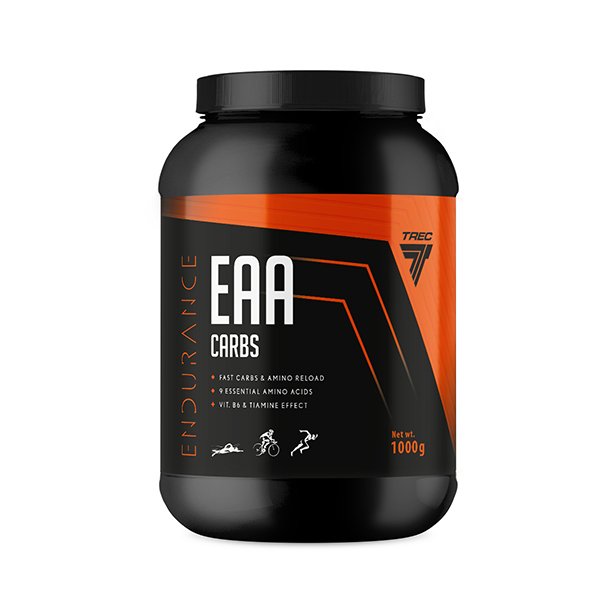 TREC Nutrition EAA Carbs - Fast Carbohydrates - 10211 - 1