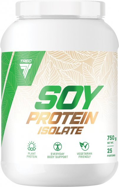TREC Nutrition Soy Protein Isolate 750g soijaproteiini - Kasviproteiinit - 08911 - 1