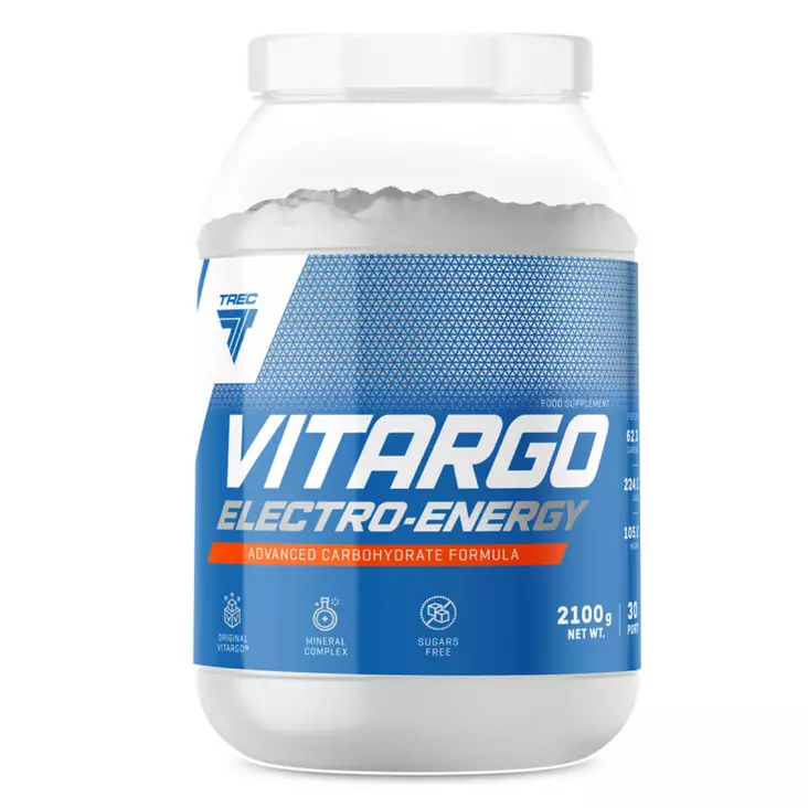 TREC Nutrition Vitargo Electro-Energy 2100g - Snabba kolhydrater - 07119-01 - 1