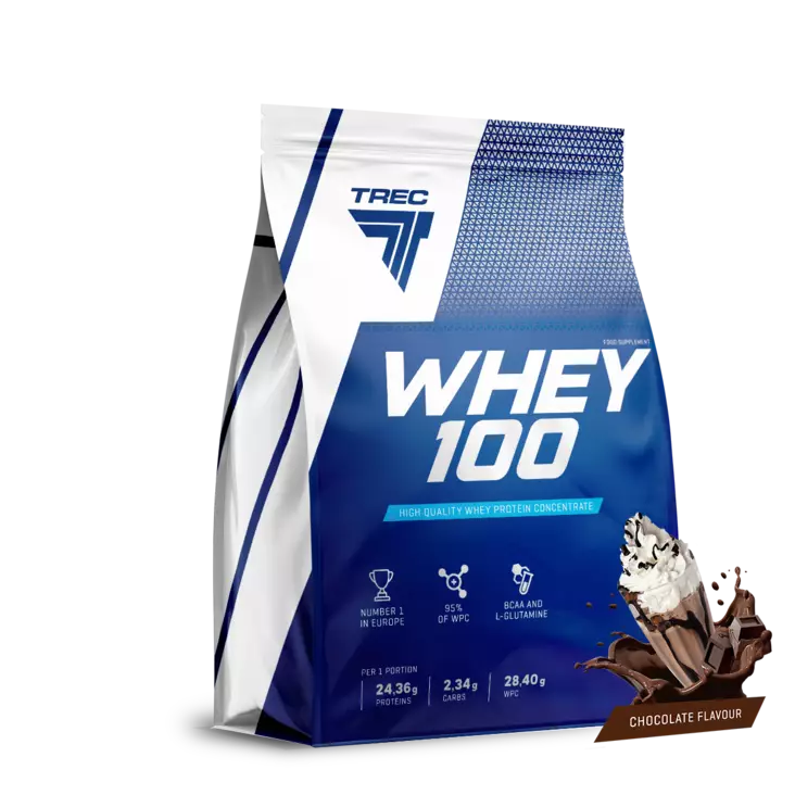 TREC Nutrition Whey 100 - Whey Isolates - 02756-01 - 1