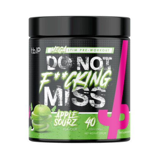 Trained By JP DNFM! - Pre-workout (PWO) energitillskott - 10850-01 - 1