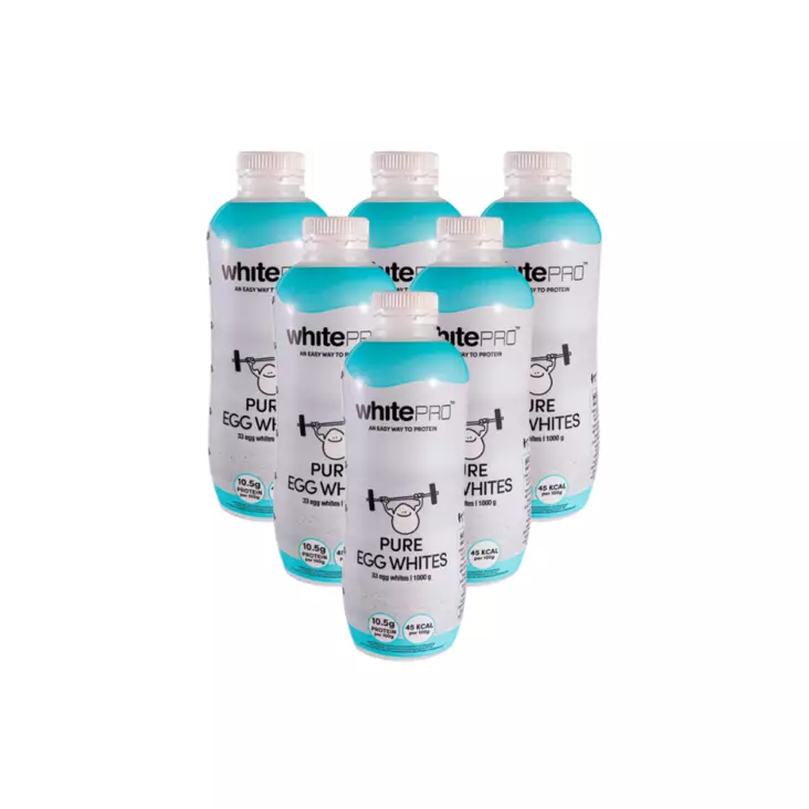 White Pro Protein supplement kananmunan - Kananmunaproteiinit - 08154-01 - 1