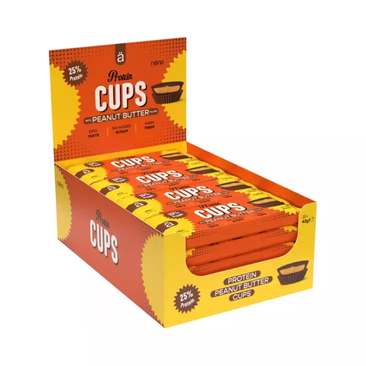 Nano Supps Protein Cups - Proteiinipatukat ja keksit - 11145-01 - 1