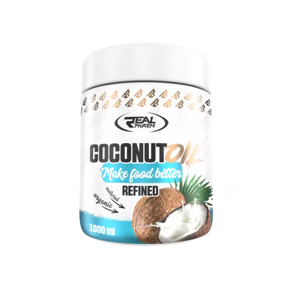 Real Pharm Coconut Oil - Coconut Oils - 11381-01 - 1