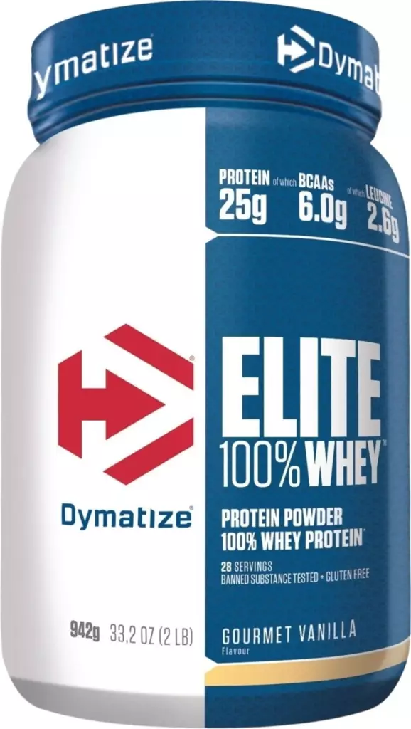 Dymatize Nutrition Elite 100% Whey proteiinijauhe - Heraproteiinit (Whey) - 11400-01 - 1