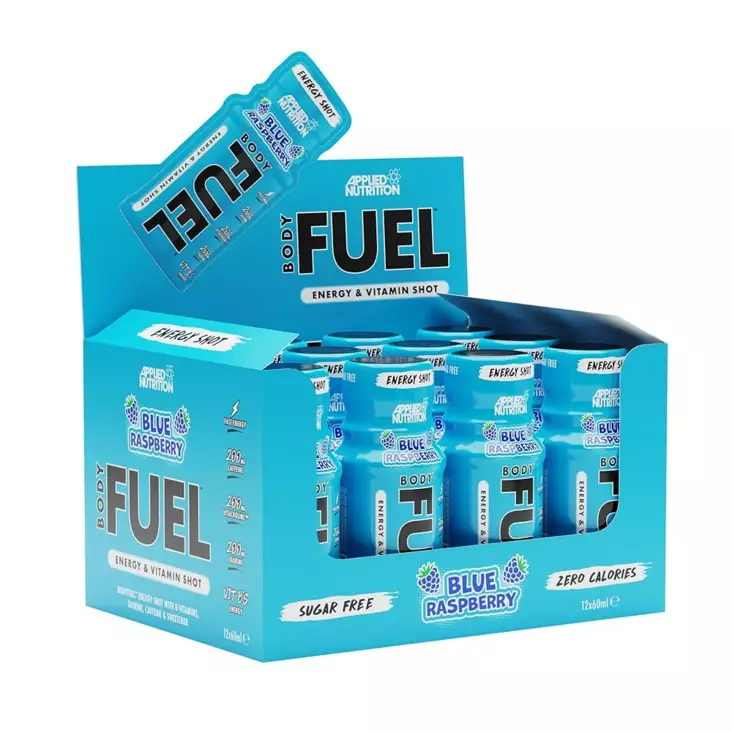 Applied Nutrition Bodyfuel Energy Shotti - Pre-workout (PWO) tehonlisääjät - 11433-01 - 1