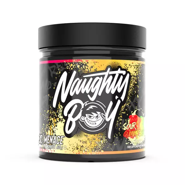 Naughty Boy Menace (VitaCholine + Taurine) pwo - Pre-workout (PWO) tehonlisääjät - 11756 - 1