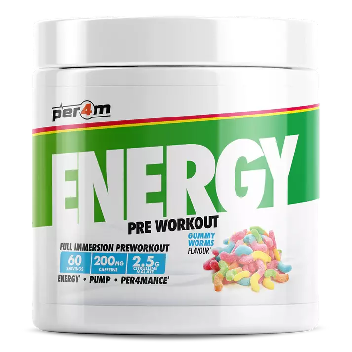 PER4M Energy Pre Workout - Pre-workout (PWO) energitillskott - 11731 - 1