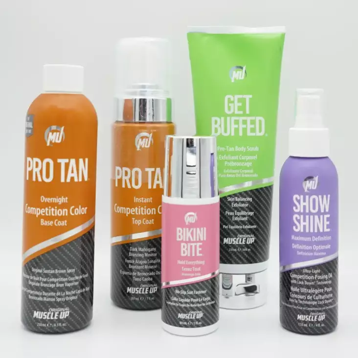 Pro Tan Female Fitness Kit color kit - Cosmetics, Competition Tanning, and Hygi - 11751 - 1
