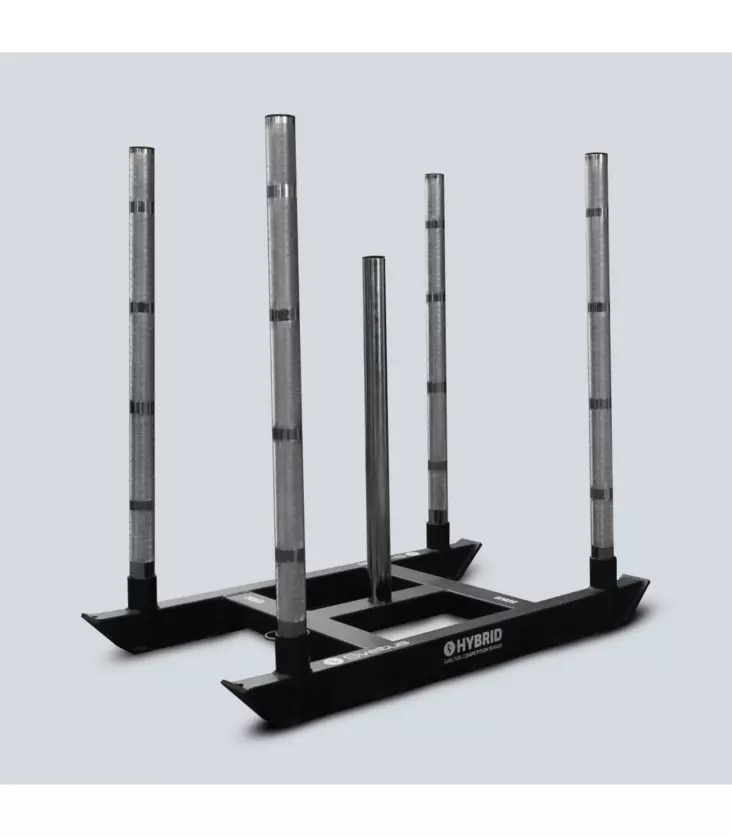 Sveltus Power Sled Hybrid Competition 50kg veto- ja työntökelkka - Muut voimailulaitteet - 11761 - 1
