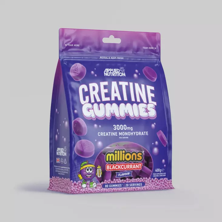 Applied Nutrition Creatine Gummies - Creatine Monohydrate - 11560-01 - 1