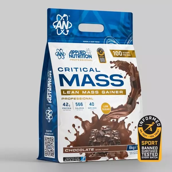 Applied Nutrition Critical Mass - Gainer / masstillskott - 11184-01 - 1