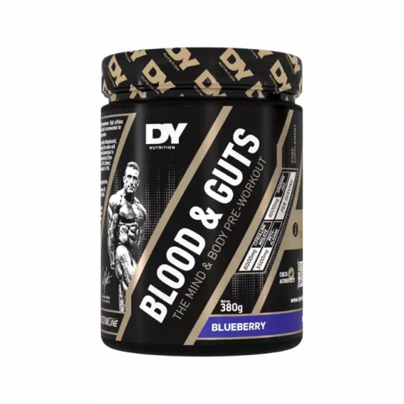 Blood & Guts DY Nutrition - Pre-workout (PWO) tehonlisääjät - 08515-01 - 1