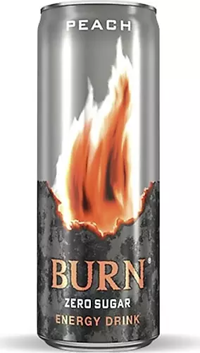 Burn Energy Zero Peach - Drinks - 10271 - 1