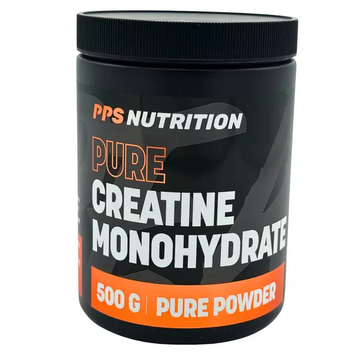 Creatine Monohydrate 500g PPS Nutrition Kreatiinijauhe - Kreatiinimonohydraatit - 00518-01 - 1