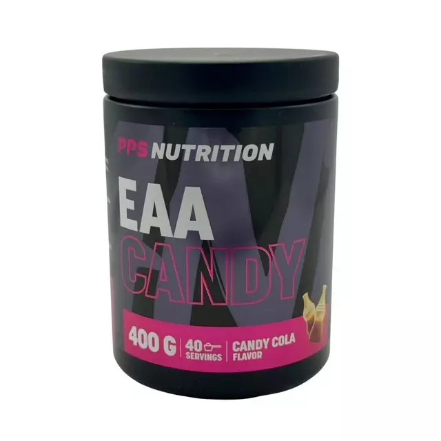 EAA Candy 400g PPS Nutrition aminohappojauhe - EAA:t - 02676-01 - 1