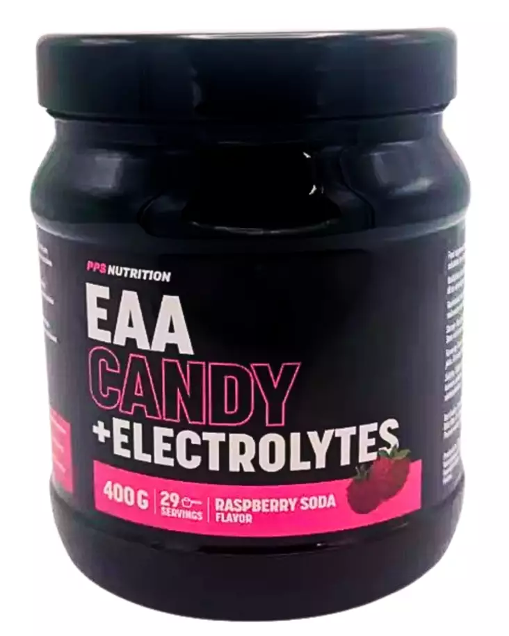 EAA Candy + Electrolytes PPS Nutrition aminohappojauhe - EAA:t - 11121 - 1