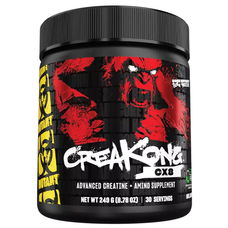 Mutant Creakong CX8 kreatiinisekoitus - Creatine Blends - 10361 - 1