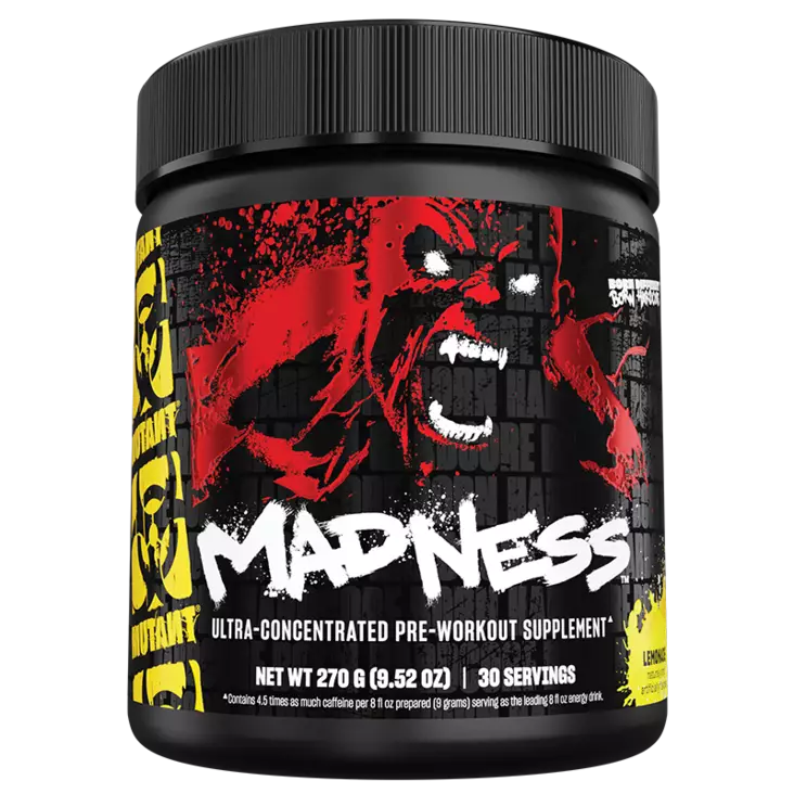 Mutant Madness 225g - Pre-Workout Supplements - 01412-01 - 1